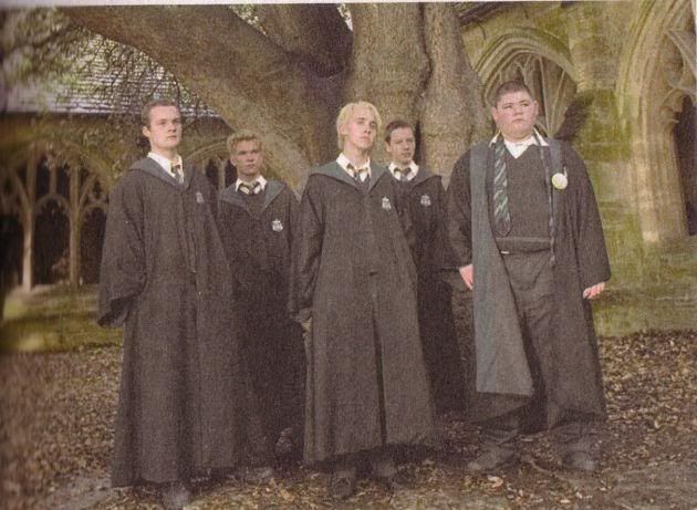 Harry Potter stole the set from Doubt