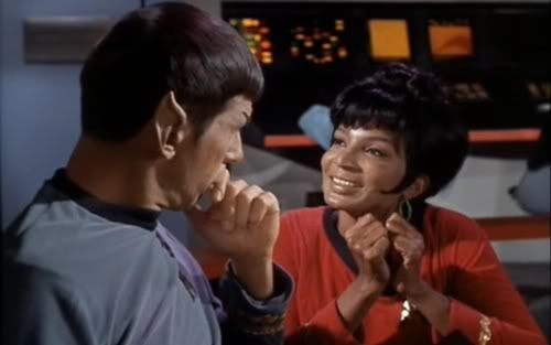 spock/uhura
