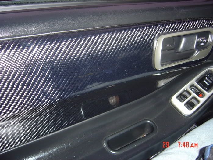 carbon fiber door panels Team Integra Forums