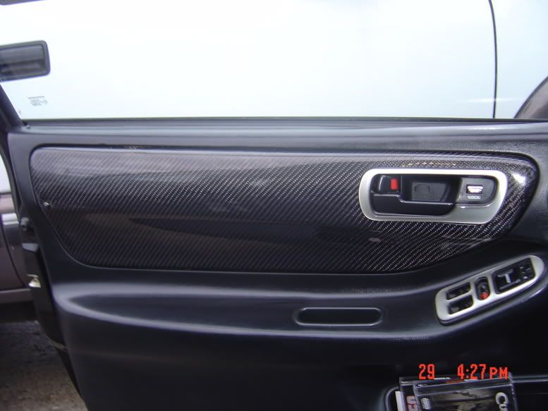 carbon fiber door panels Team Integra Forums