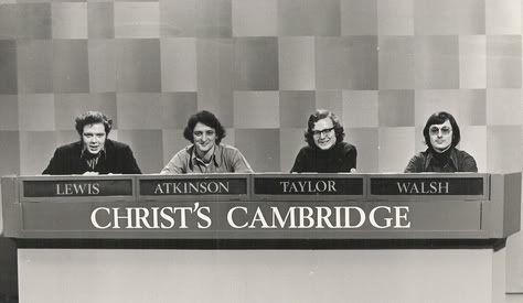 x dad on university challenge! x Pictures, Images and Photos