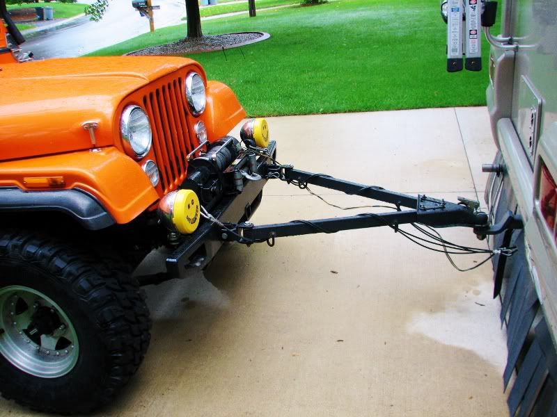 Towing your CJ7