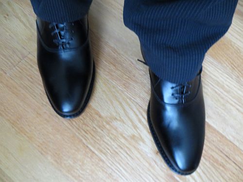 Allen Edmonds Carlyle Plain-toe Oxfords Review | Articles of Leather