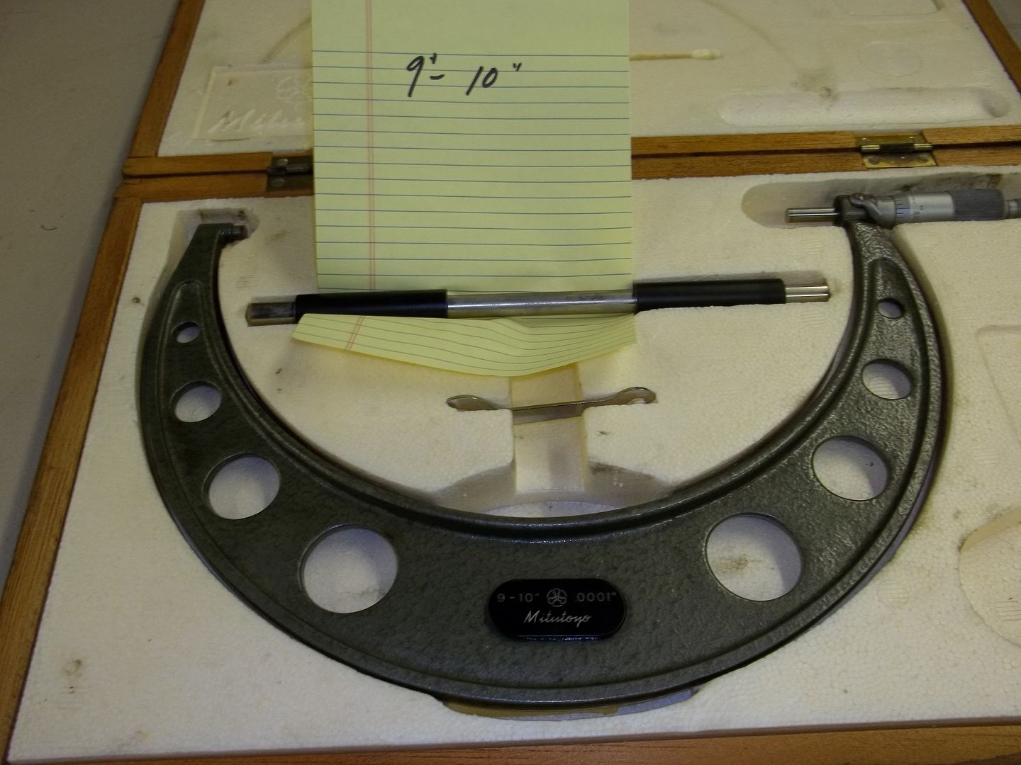 Tooling, Parts and Accessories For Sale or Wanted Mitutoyo