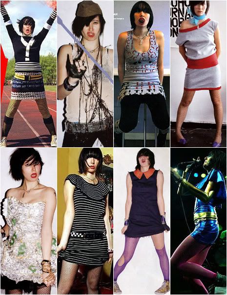 What's not to love about Karen O The woman doesn't just have style 