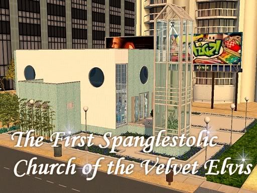 The First Spanglestolic Church of the Velvet Elvis