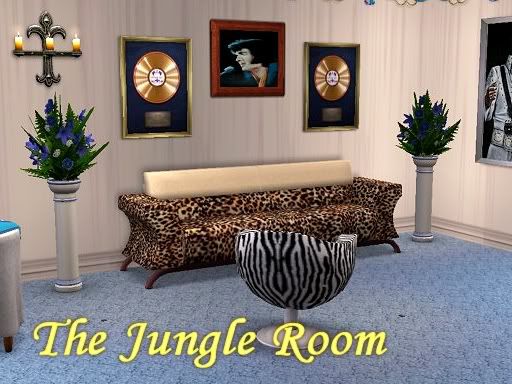 Down in the Jungle Room