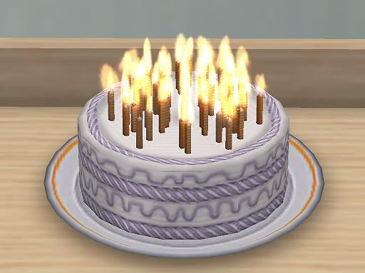 Mmmm... birthday cake