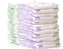 Image result for disposable diapers