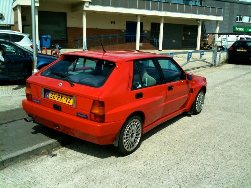 Lancia Delta Integrale Hf Evo 2. Lancia Delta HF Integrale