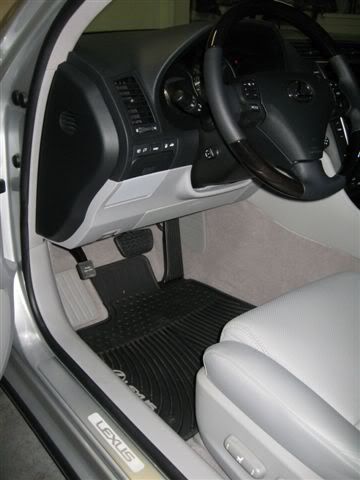 Ash Grey Interior With Black Floor Mats Clublexus Lexus