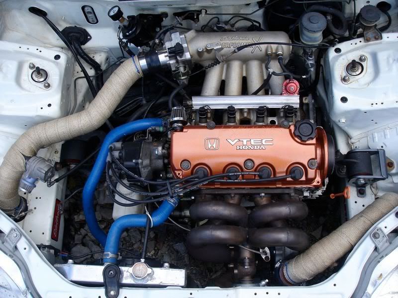 How to paint your honda valve cover