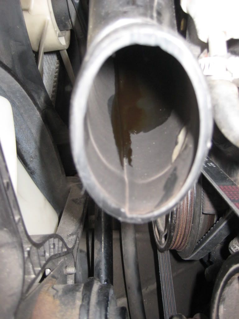 Why is there oil in my air intake hose? MX5 Miata Forum
