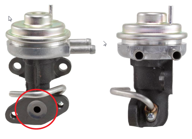 Toyota egr valve problems