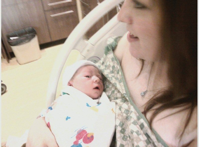 We welcomed a New Kid into our family yesterday.... - Goats