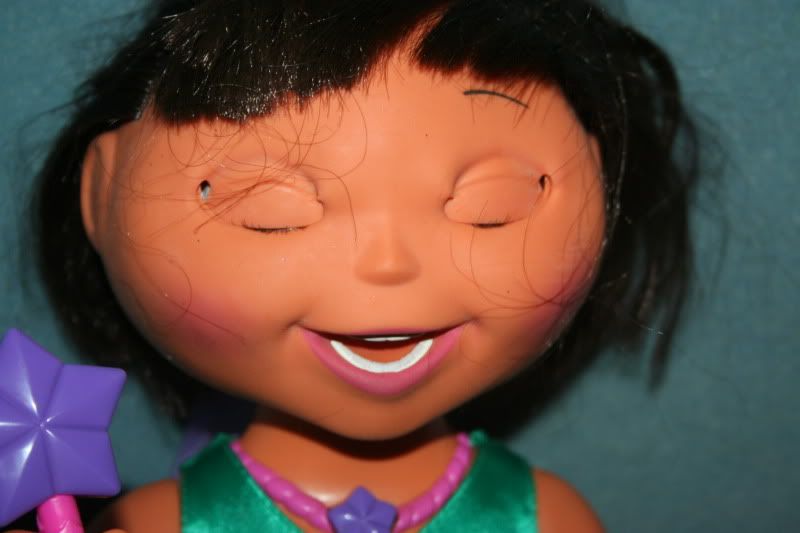 creepy dora doll