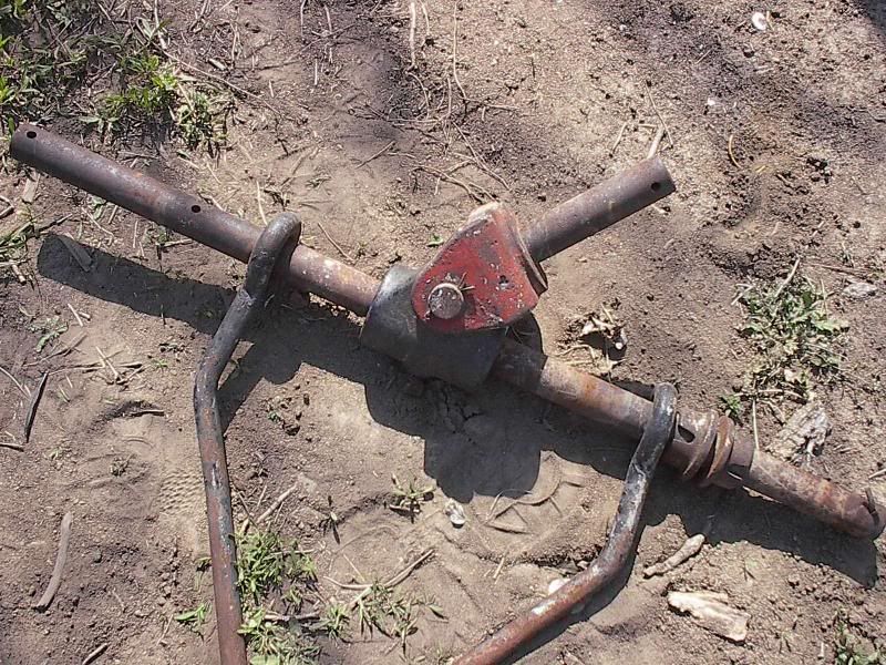 Front bolster, what make? Smokstak® Antique Engine Community