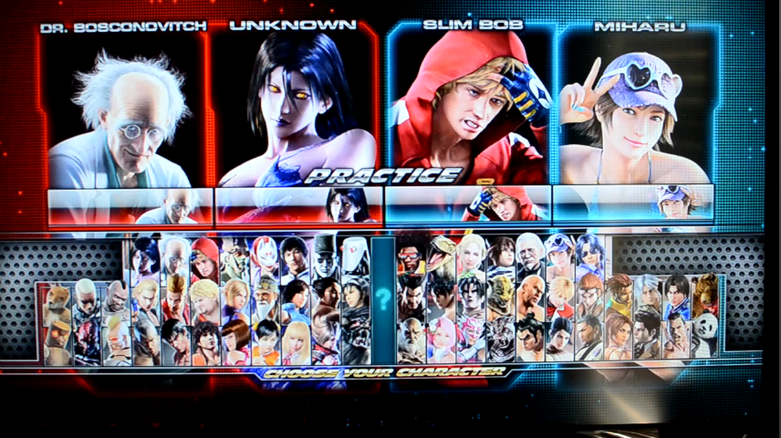 Gallery For &gt; Tekken Tag Tournament 2 Characters Roster