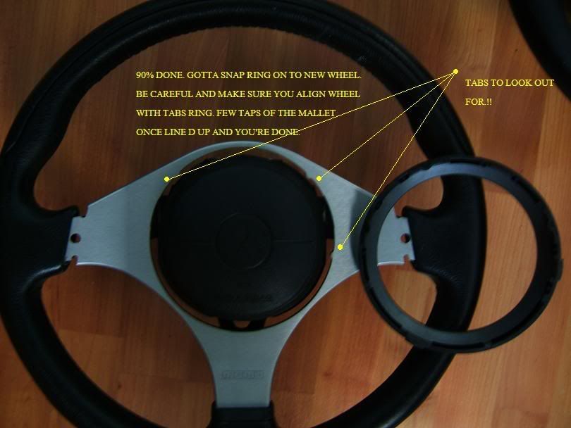 How To Remove Air Bag & Evo 8/9 Steering Wheel EvolutionM
