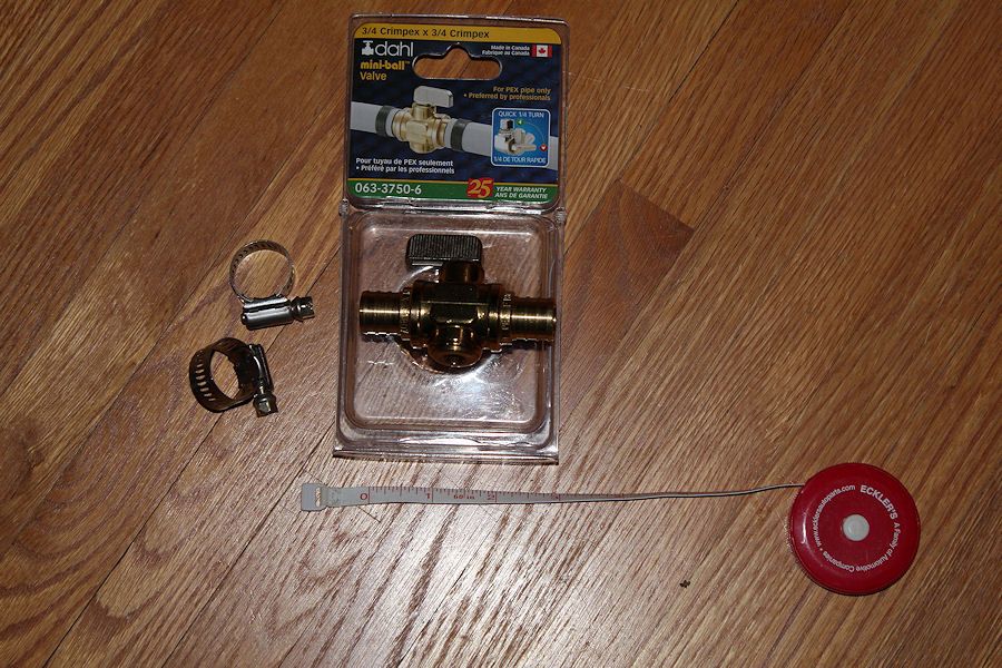 Manual Heater Shut Off Valves CorvetteForum Chevrolet Corvette