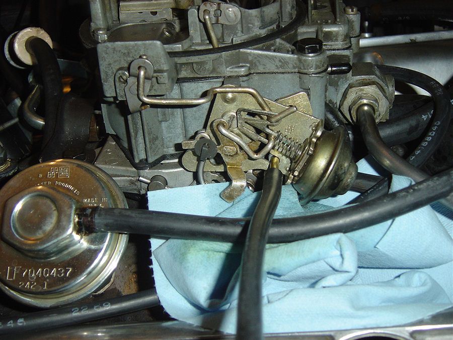 Does Ported Vacuum Work on an Early C3? CorvetteForum Chevrolet