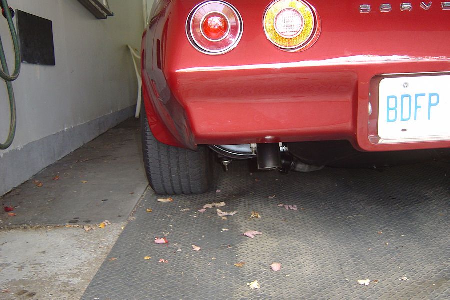 1976 Dual Exhaust Conversion CorvetteForum Chevrolet Corvette Forum