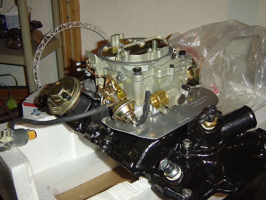 quadrajet ported vacuum source? Chevelle Tech