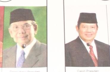 I prefer SBY and Hasyim :P