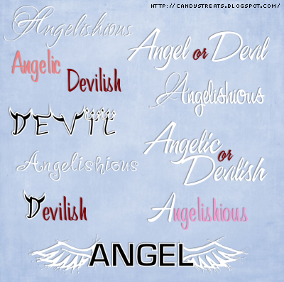 http://candystreats.blogspot.com/2009/08/tagger-size-angel-devil-word-art.html