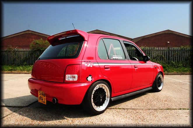 Nissan micra k11 owners club #8