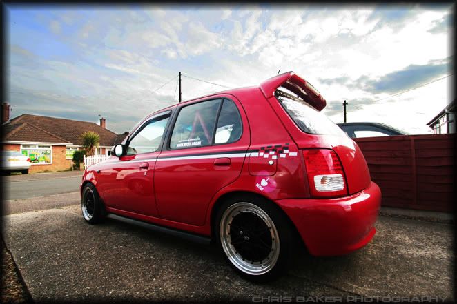 Modded up nissan micra #8