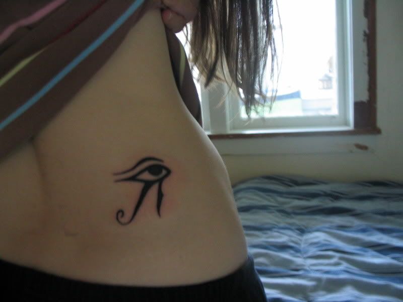 I really like the Eye of Horus and have thought about getting one myself at 