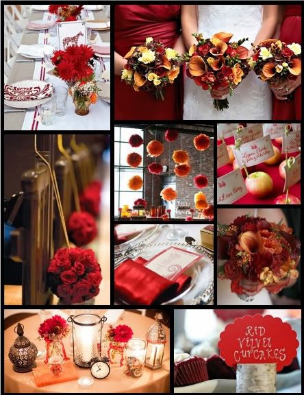  bouquet and centerpiece ideas for her fall wedding Her color palette is 