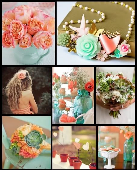 Yellow And Green Wedding Ideas