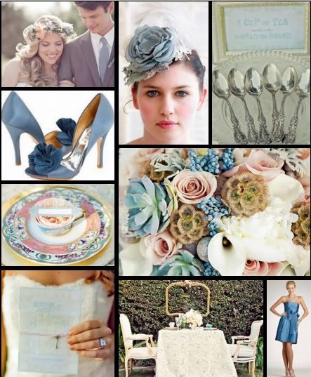 Tiffany Blue Wedding Reception
