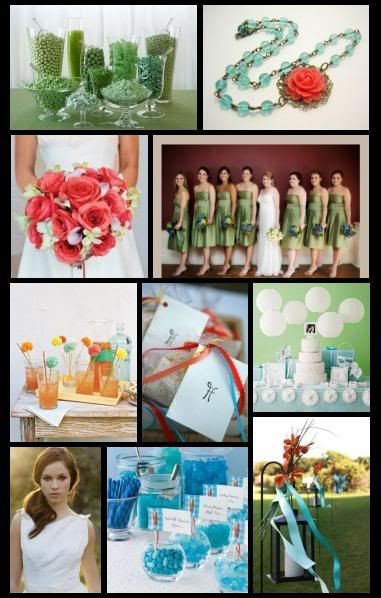  an'island wedding' vibe They also plan to have a candy station yummy