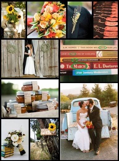I hope this board helps create the beautiful rustic wedding she 39s after