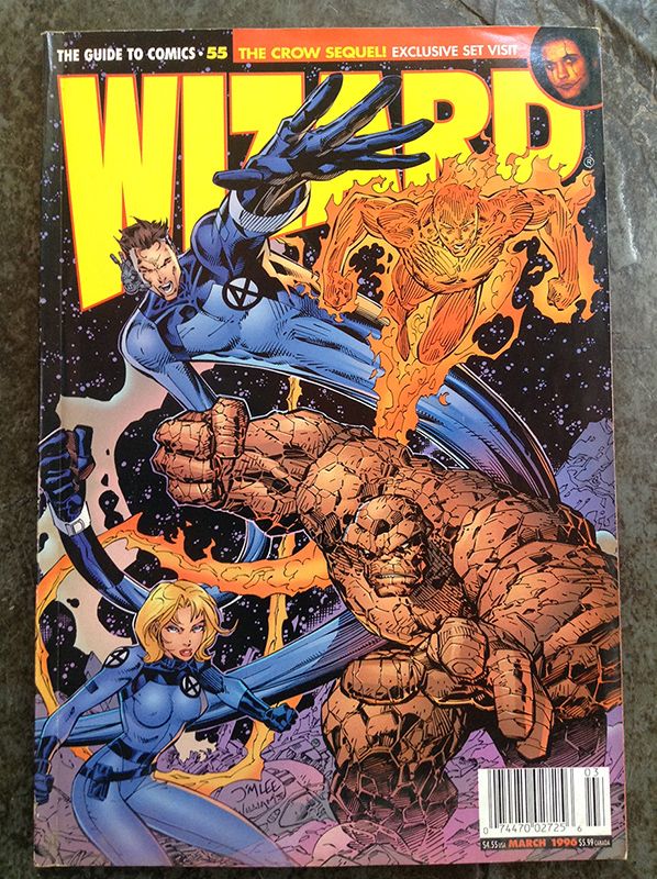 I was reading my old Wizard magazines from the 90s... NeoGAF