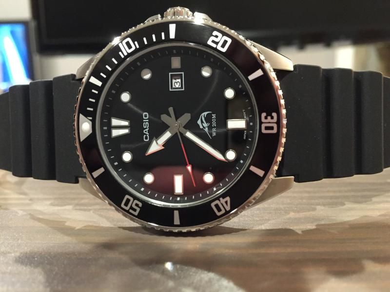 casio quartz 200m