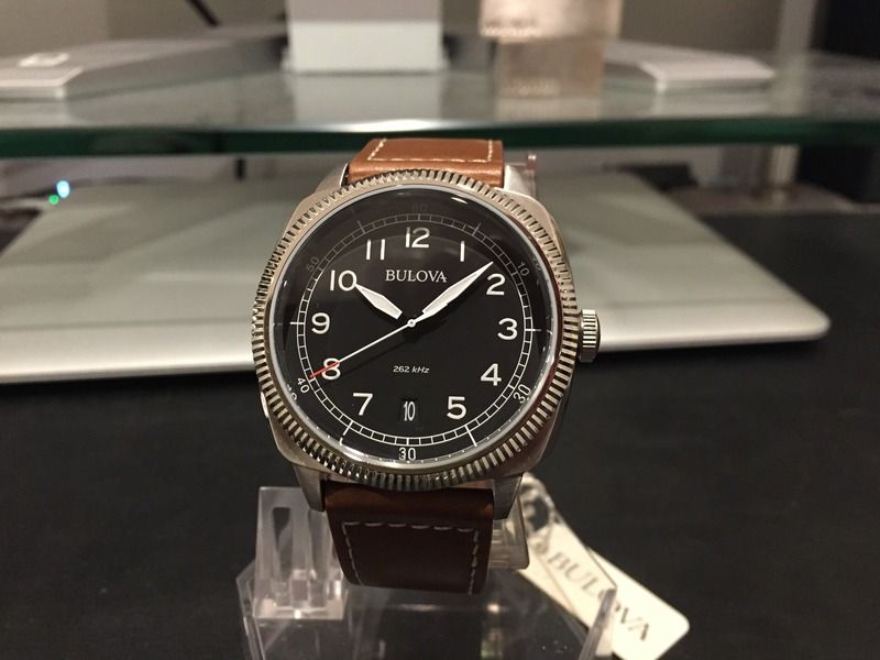 high frequency quartz watch