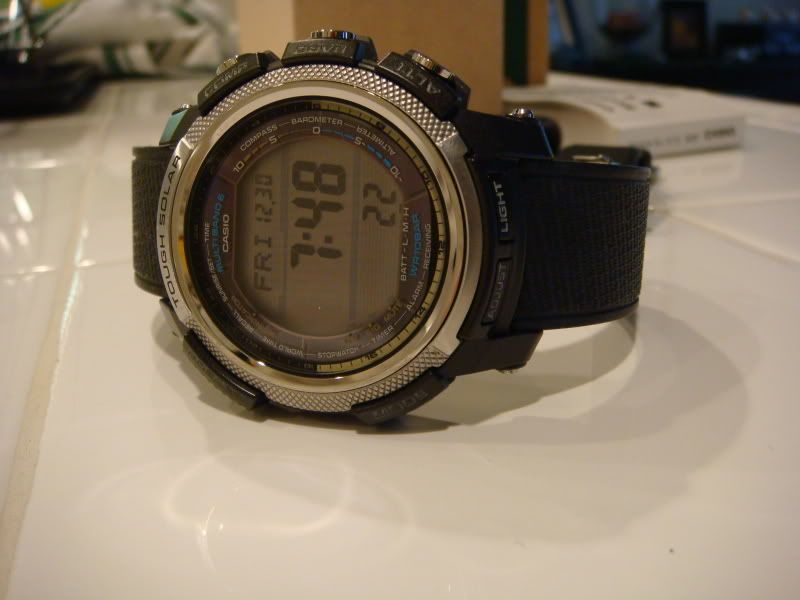 casio pathfinder paw2000