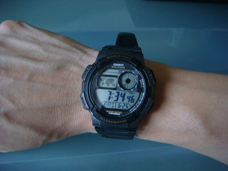 casio ae 1000w avdf