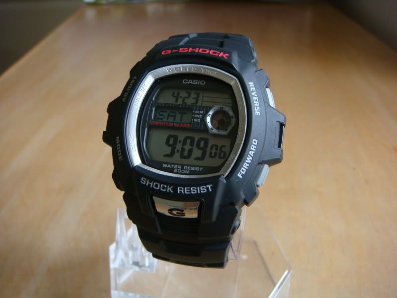 FS Casio GShock G7510 with vibration alarm