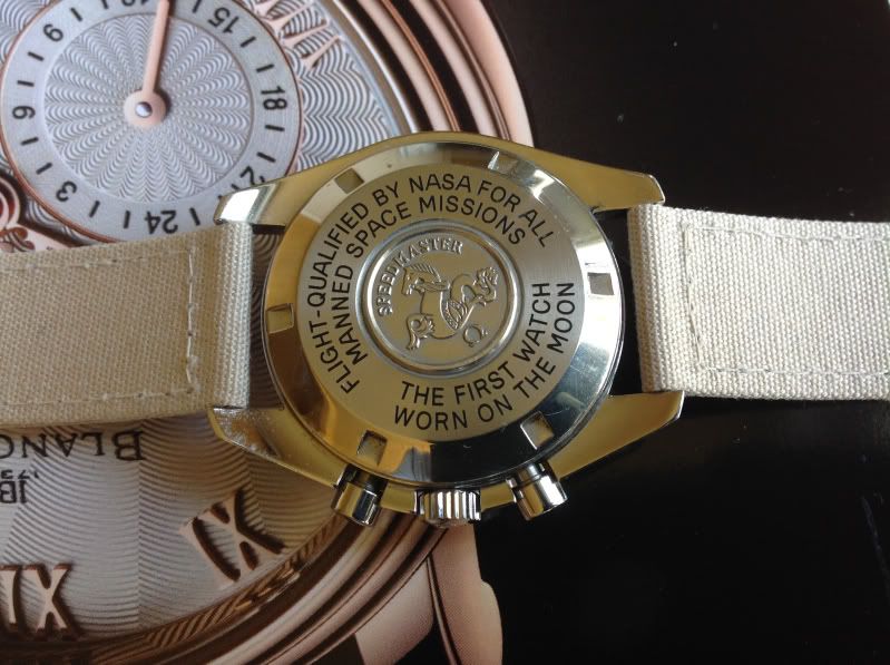omega speedmaster moonshine