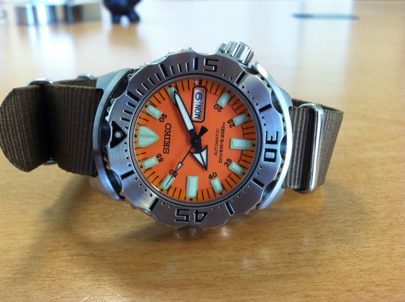 seiko orange monster for sale