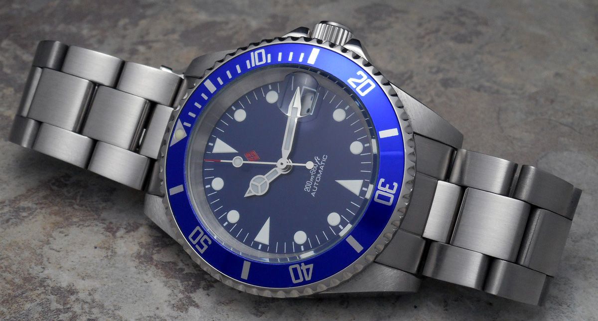 custom invicta pro diver