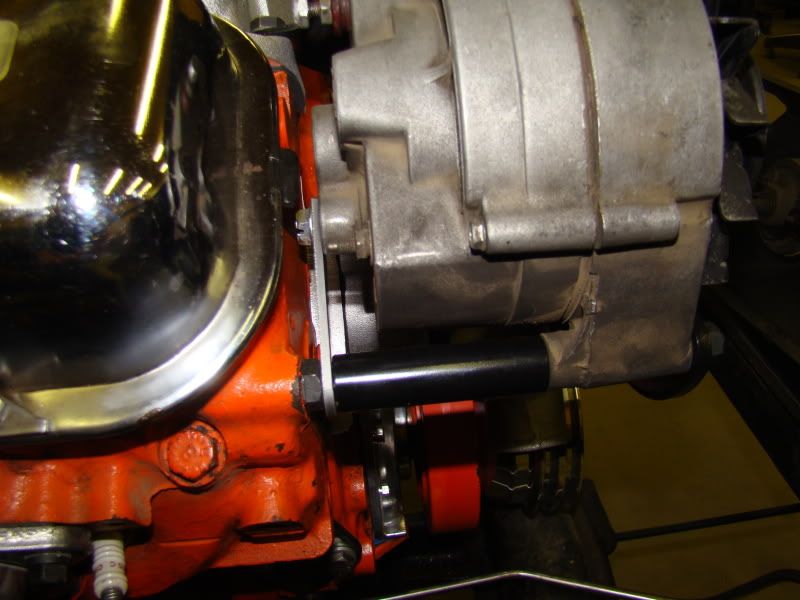 Alternator Bracket BB Team Camaro Tech