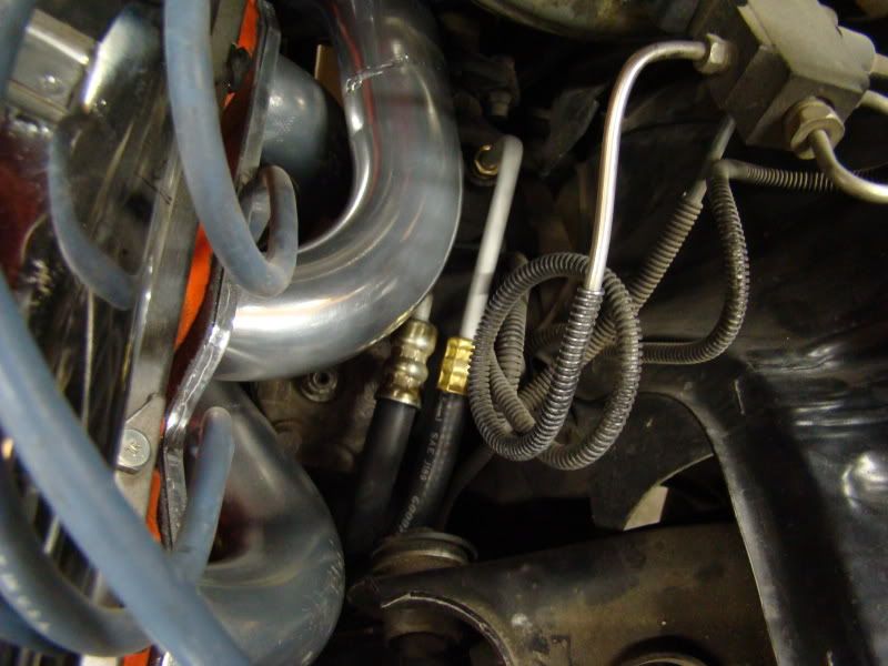 69 big block steering hose routing Team Camaro Tech
