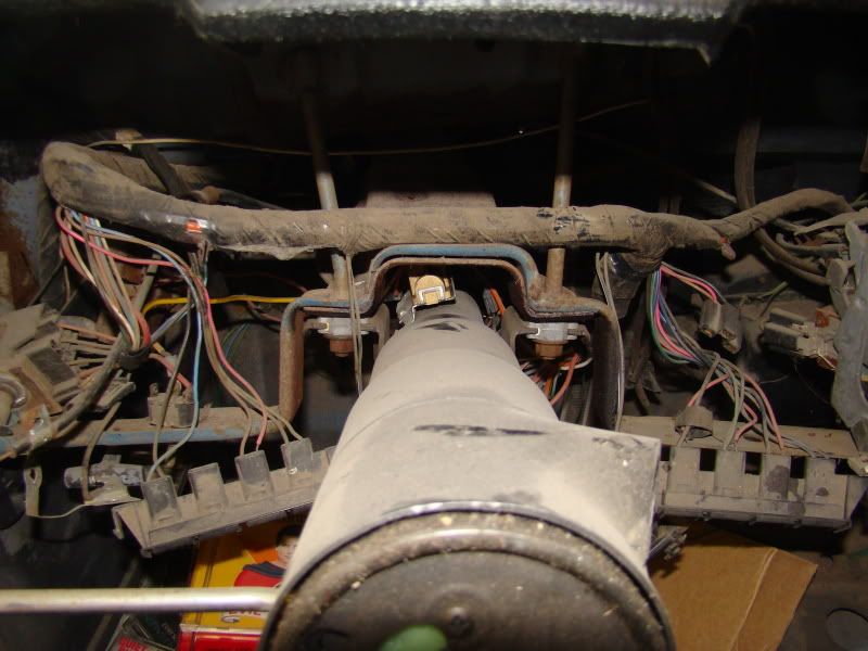 Need A Picture Of 69 Wire Harness Installed Under Dash