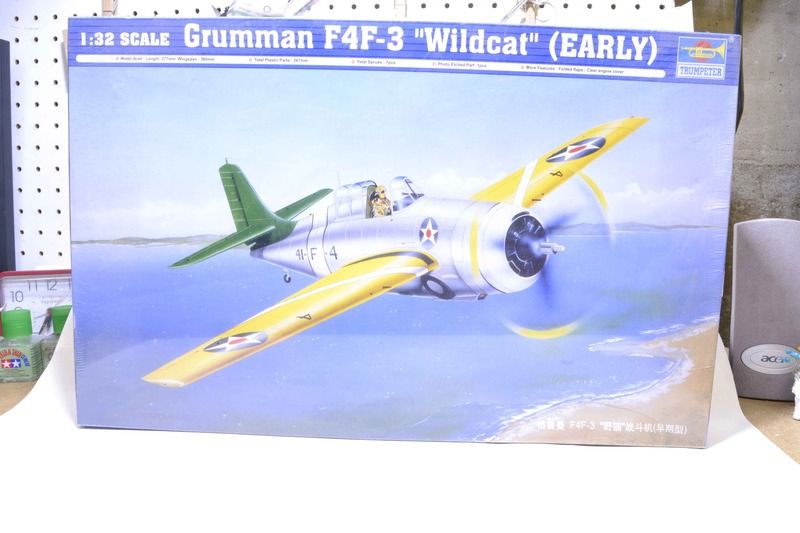 Trumpeter F4F-3 Early